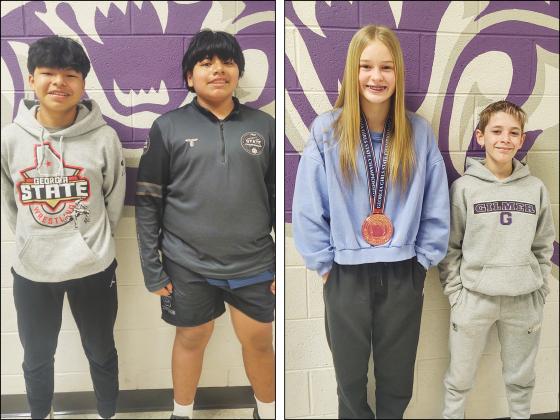 Liandro Ramirez, Daniel Raymundo, Jaylin Duncan and  Dawson Duncan