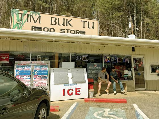 Timbuktu Convenience Store is located on S. Main St.