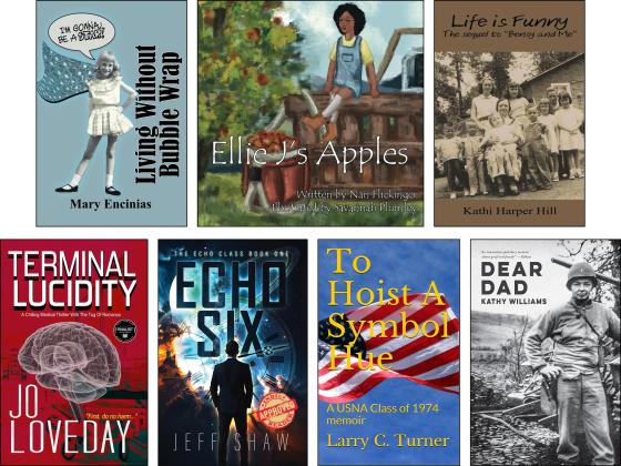 The Friends of the Gilmer Library board is hosting an authors forum and market featuring seven local writers on April 24.