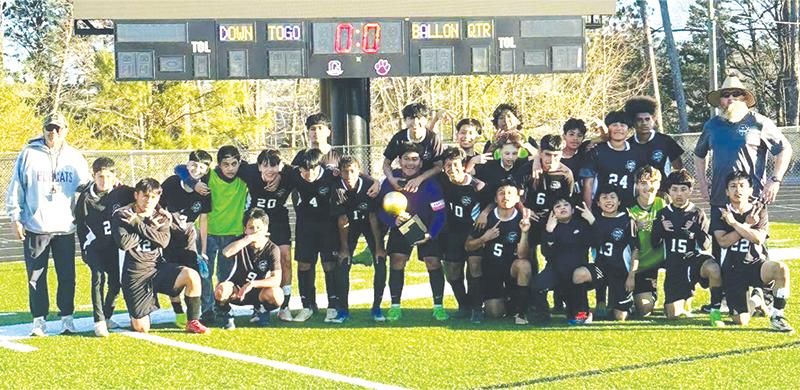 The Clear Creek Middle School Bobcats