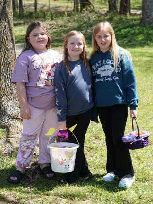 The American Legion Auxiliary hosted their annual Easter Egg Hunt on Saturday, April 12, at post 82 in Ellijay.