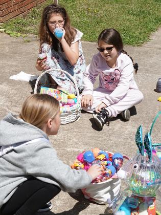The American Legion Auxiliary hosted their annual Easter Egg Hunt on Saturday, April 12, at post 82 in Ellijay.