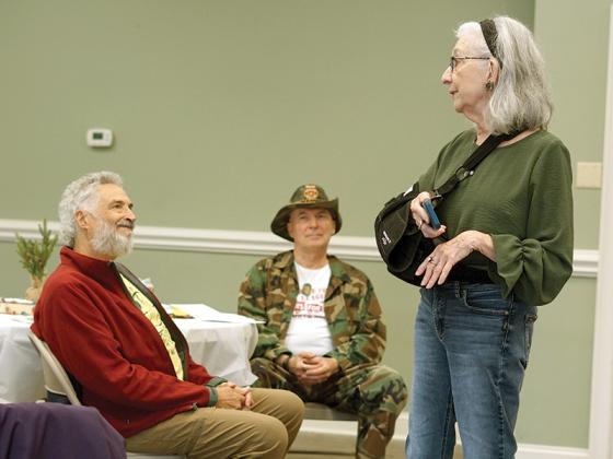 FHC Store manager Jan Day spoke about the work the Appalachian Children’s Center is doing.
