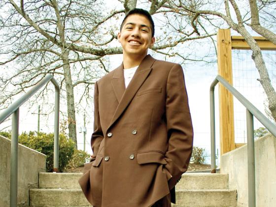 Gilmer High graduate and KSU junior Jesse Murillo Hernandez. (Photos courtesy of Jesse Murillo Hernandez)