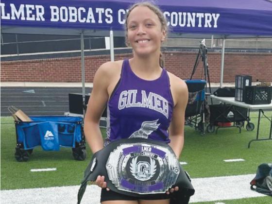 Clear Creek’s Rosie Everett won the 100-meter dash at last Saturday’s Mountain Invitational and placed second in the 400.