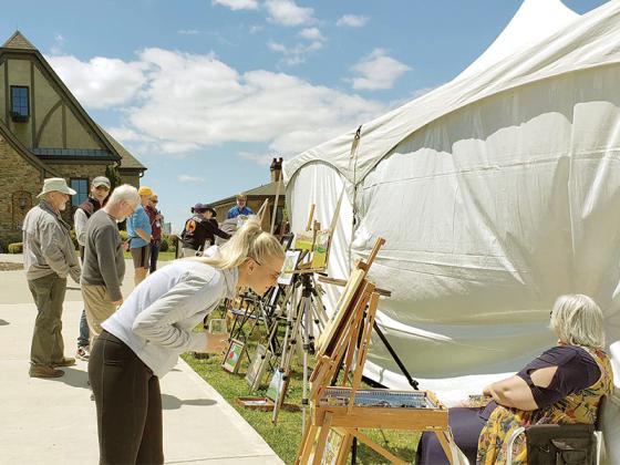 Gilmer Arts is hosting their 11th annual “Plein Air, Art in the Mountains,” May 15 to May 18. Artists from across the region will paint various scenery in the north Georgia mountains. 