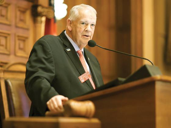 Highway 52 will be named in honor of late House Speaker David Ralston, who was the longest-serving Republican Speaker in state history. (Courtesy of the Georgia House of Representatives)