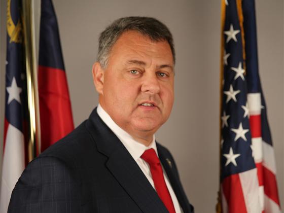 Steve Gooch, Senate Majority Leader, R-Dahlonega.
