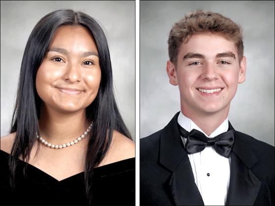 The Gilmer High School 2025 valedictorian is Jacquelyn Gonzalez Santos, and Deacon Shull was named salutatorian.