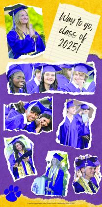 Congratulations, Graduates!