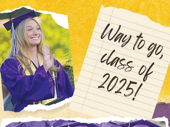 Well done, Class of 2025!