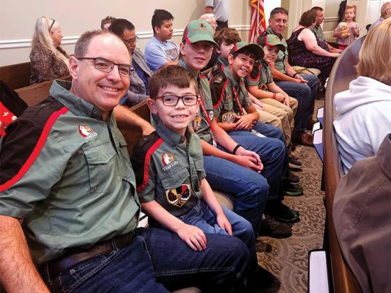 "Life’s short and eternity is long.Turn off the video games and join Trail Life!’ — Luke Fonger, Member of Trail Life USA Troop 515