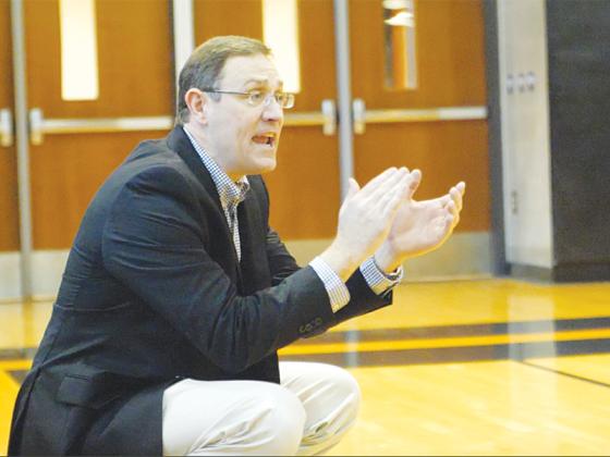 Sean Glaze was hired to be the Gilmer High School boys basketball head coach last Thursday and is set to meet the team today. (Contributed Photo)