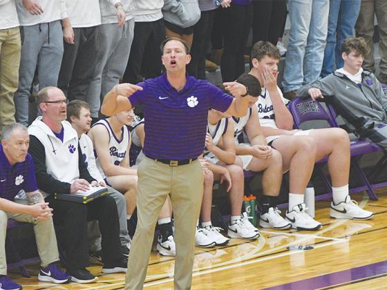 Jordan Hice issues instructions to the Bobcats during his final season at Gilmer High. He is the program’s all-time wins leader (190) and led it to its only region championship and state tournament victory.