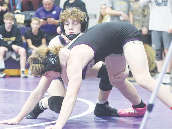 Gilmer’s Braelyn Nelson is a rising junior and one of five returning state placers for the Bobcats.