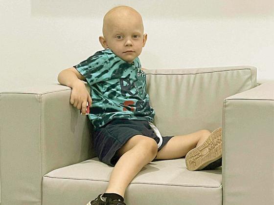 Jasper Wigington, a local 3-year-old, is going through chemo treatment.