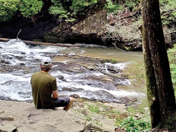 Tumbling Waters Nature Trail