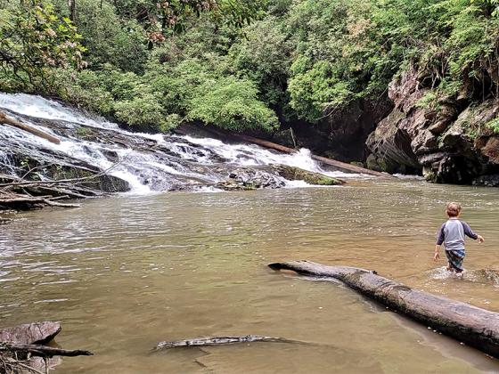 Tumbling Waters Nature Trail