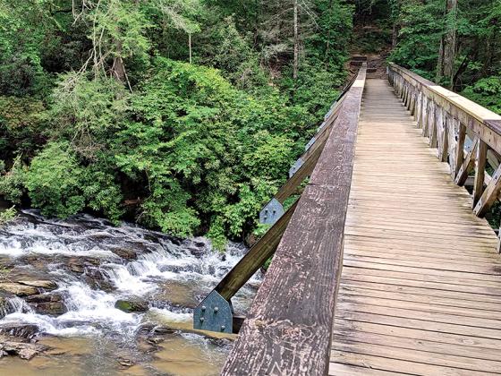 Tumbling Waters Nature Trail