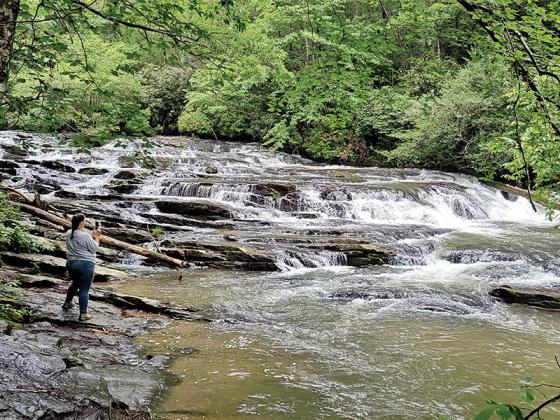 Tumbling Waters Nature Trail