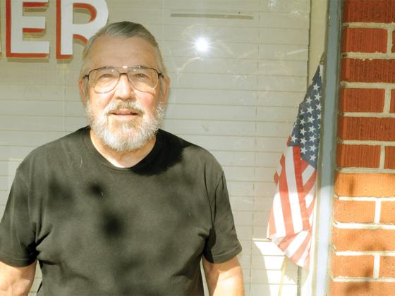 Dr. Steve Jones, an ecology expert, has concerns about the trout habitat of Gilmer County.