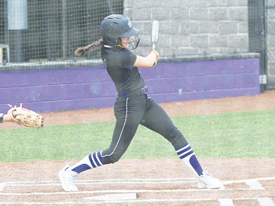 Gilmer High School’s Makayla Martin had a solid week for the Cats against Calhoun and LaFayette as she collected three hits and drove in five runs.
