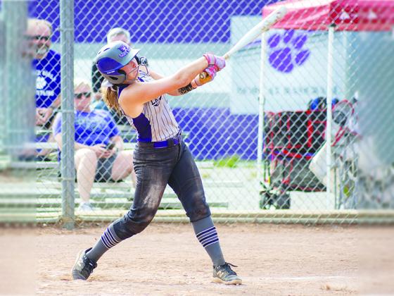 CCMS eighth grader Neeyah McDaniel hit two inside-the-park home runs versus Fannin County last Monday. In addition to Tuesday’s win over Lumpkin County, she finished the week with three hits and drove in seven runs.