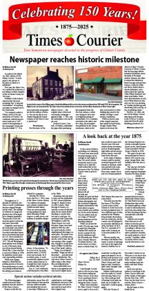 The Times-Courier is celebrating its 150th Anniversary!