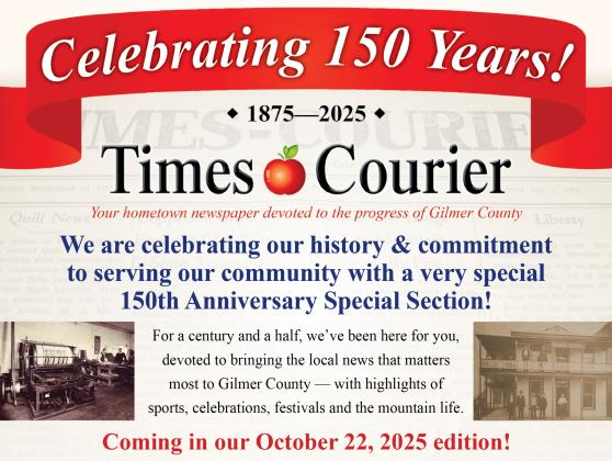 Times-Courier is celebrating 150 years!