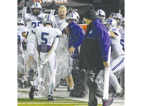 Paul Standard got an extra chill on a cold night to celebrate his 200th career win as a head coach when Gilmer took down Ridgeland 38-6 last Friday.