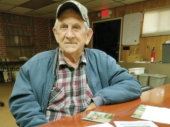 Thomas Payne of Ellijay was one of seven brothers who served in the military; six were Marines and one was in the Navy.