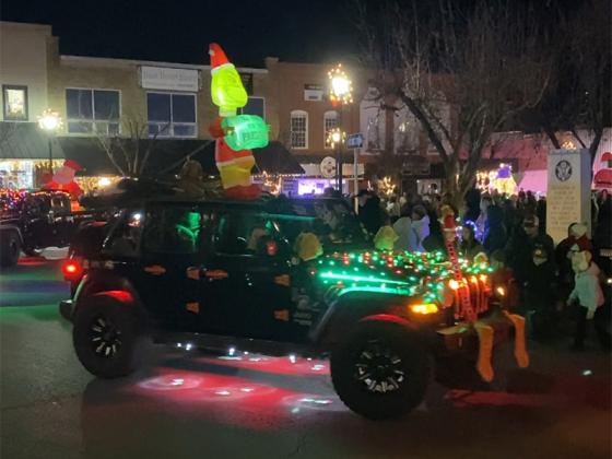 The Jeepers showed out at this year's parade.