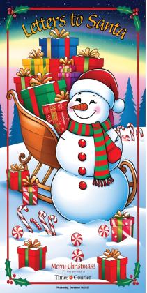 Letters to Santa 2025 and Christmas Greetings