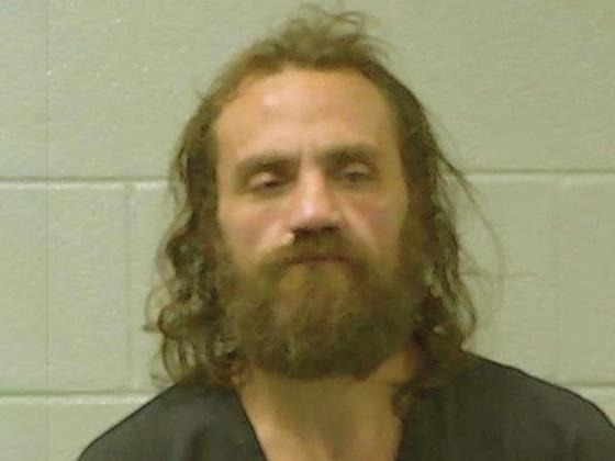 A mug shot of Terry Franklin Turner after his previous arrest.