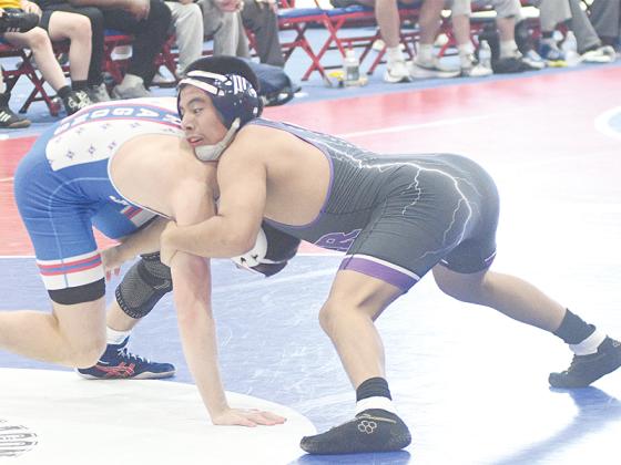 144-pound region champion Adolfo Bautista
