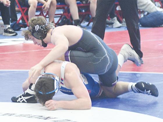 150-pound region champion Braelyn Nelson