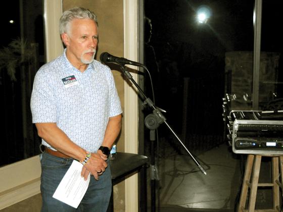 State Senate candidate Philip Milam