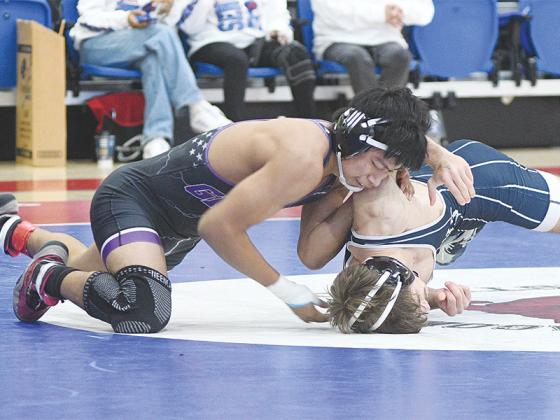 132-pound region champion Manny Velasquez