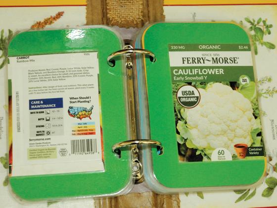 Gardeners can learn when and where plants grow best from the Gilmer County Library’s seed bank.