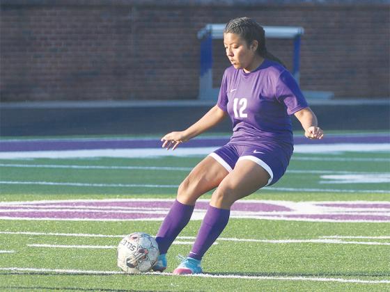 Lady Cat Xiare Ramirez scored goals on free kicks of 31 and 32 yards against Ridgeland and assisted a third.