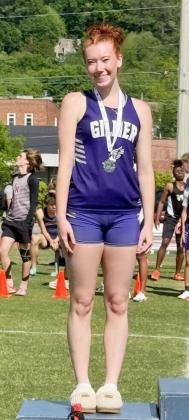 Gilmer High's Lauren Smith will attend Berry College where she will run track for the Vikings.