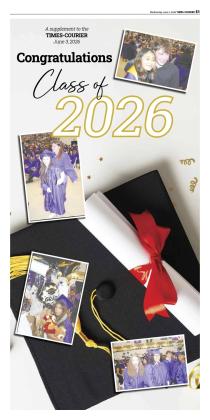 2026 Graduation Special Section