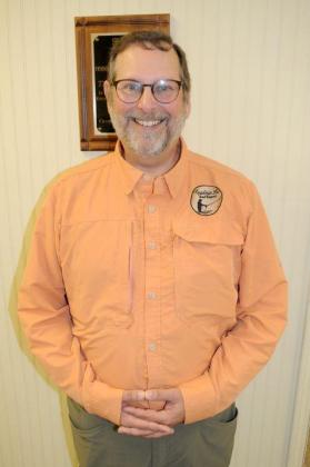 Angling in Grief founder and President Rick Gillert wants to help comfort those who have experienced loss.