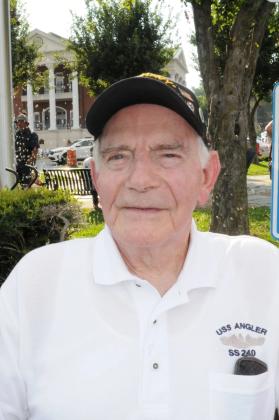 Brian Meagher, a veteran, celebrates America's 250th anniversary.