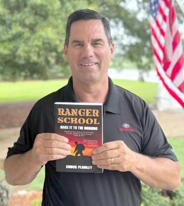 Gilmer County native Chuck Plumley's "Ranger School: Make it to the Morning" is a memoir of intense combat training for nine weeks in the U.S. Army. The book is available on Amazon, and has also been donated to the Gilmer County Library for review. To check on availability, go to sequoyahregionallibrary.org.