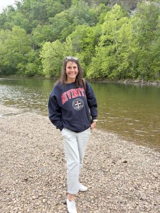 Rachel Martin, a descendant of American Revolutionary War veteran Enoch Smith, is proud of her heritage.