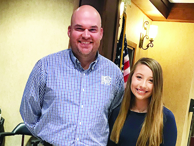 Gilmer’s Jason Smith and Cassie Pritchett have been selected to the state superintendent’s Parent Advisory Council and Student Advisory Council.