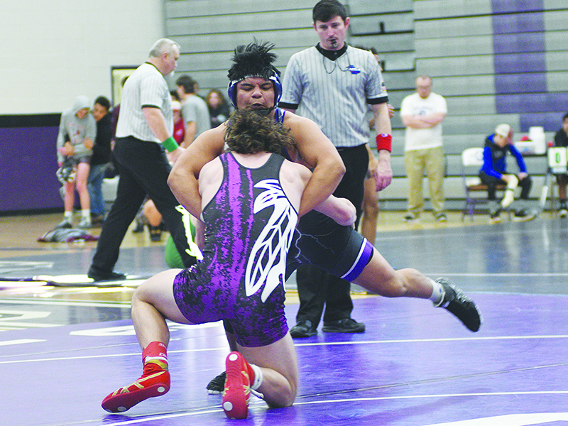 Gilmer’s Abel Jacinto helped the Bobcats to a third-place finish at last Saturday’s Cleveland Duals.
