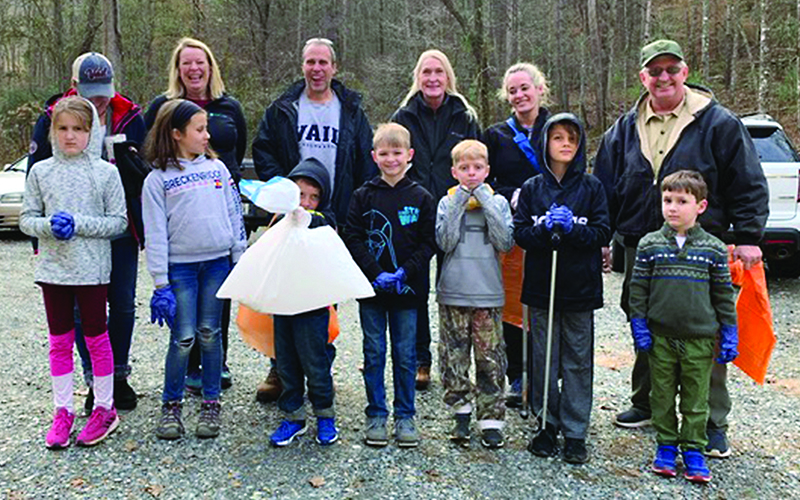 The Friends of Zion Hill are among the local groups of volunteers that have signed up to participate in the Adopt-A-Road cleanup program offered by Keep Gilmer Beautiful.