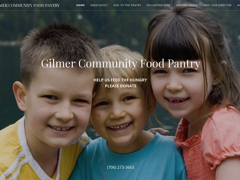 Gilmer Community Food Pantry